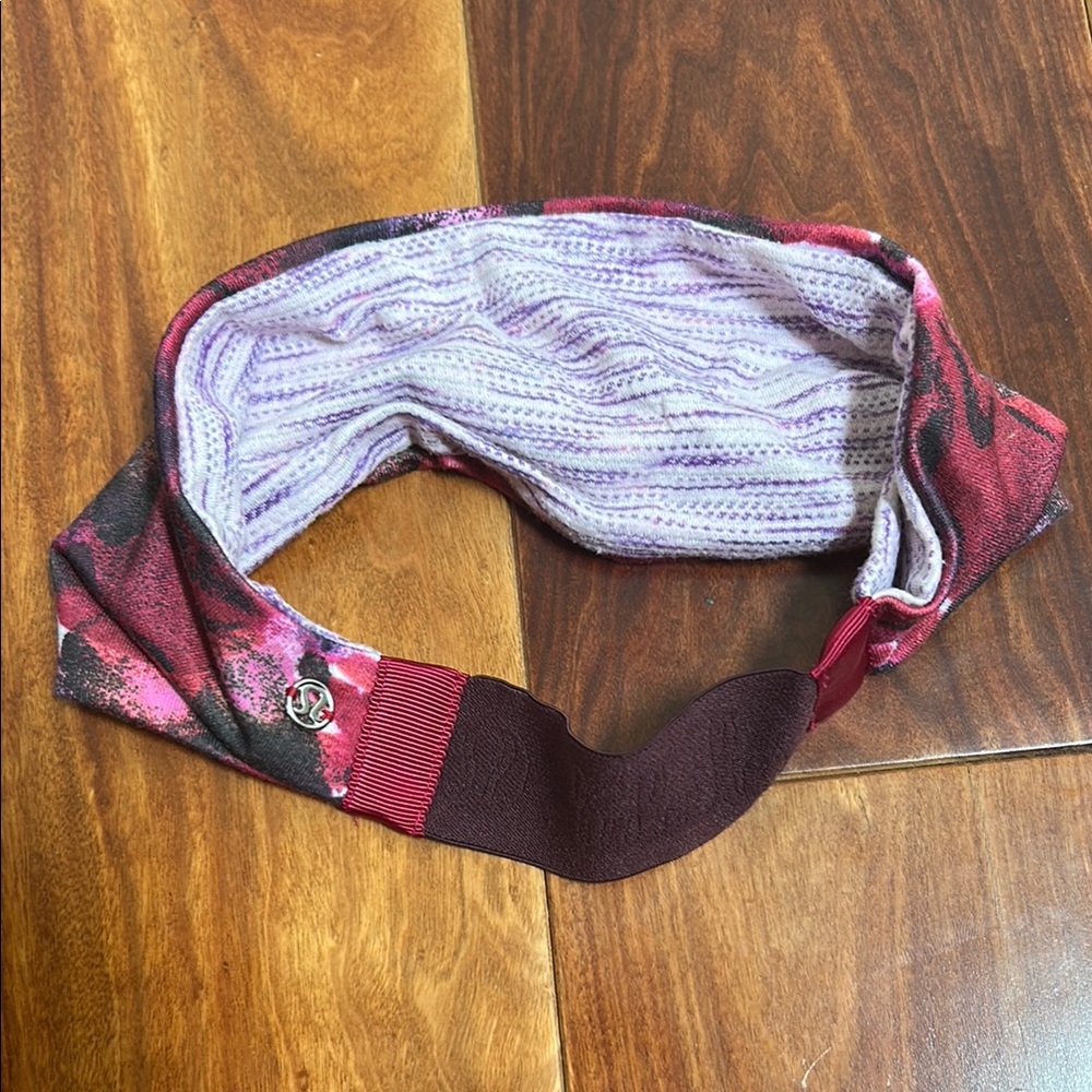 lululemon athletica Multicolor Patterned Headband